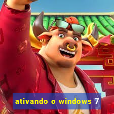 ativando o windows 7